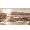 Alubild Beach a Sunrise 50 x 150 cm