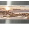 Alubild Beach at Sunrise 50 x 100 cm
