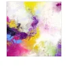 Alubild Colorful Way 98 x 98 cm