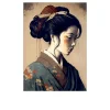Alubild Geisha 70 x 100 cm