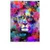 Alubild Graffiti Lion 70 x 100 cm