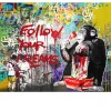Alubild Monkey Dream 70 x 100 cm
