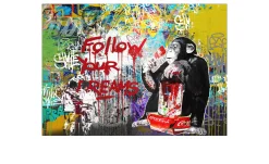 Alubild Monkey Dream 70 x 100 cm