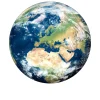 Alubild The Earth 100 cm
