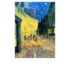 Alubild Van Gogh Cafeterrasse 70 x 100 cm