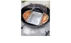 Alu-Tropfschalen Groß