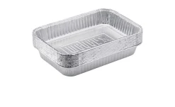 Alu-Tropfschalen Klein