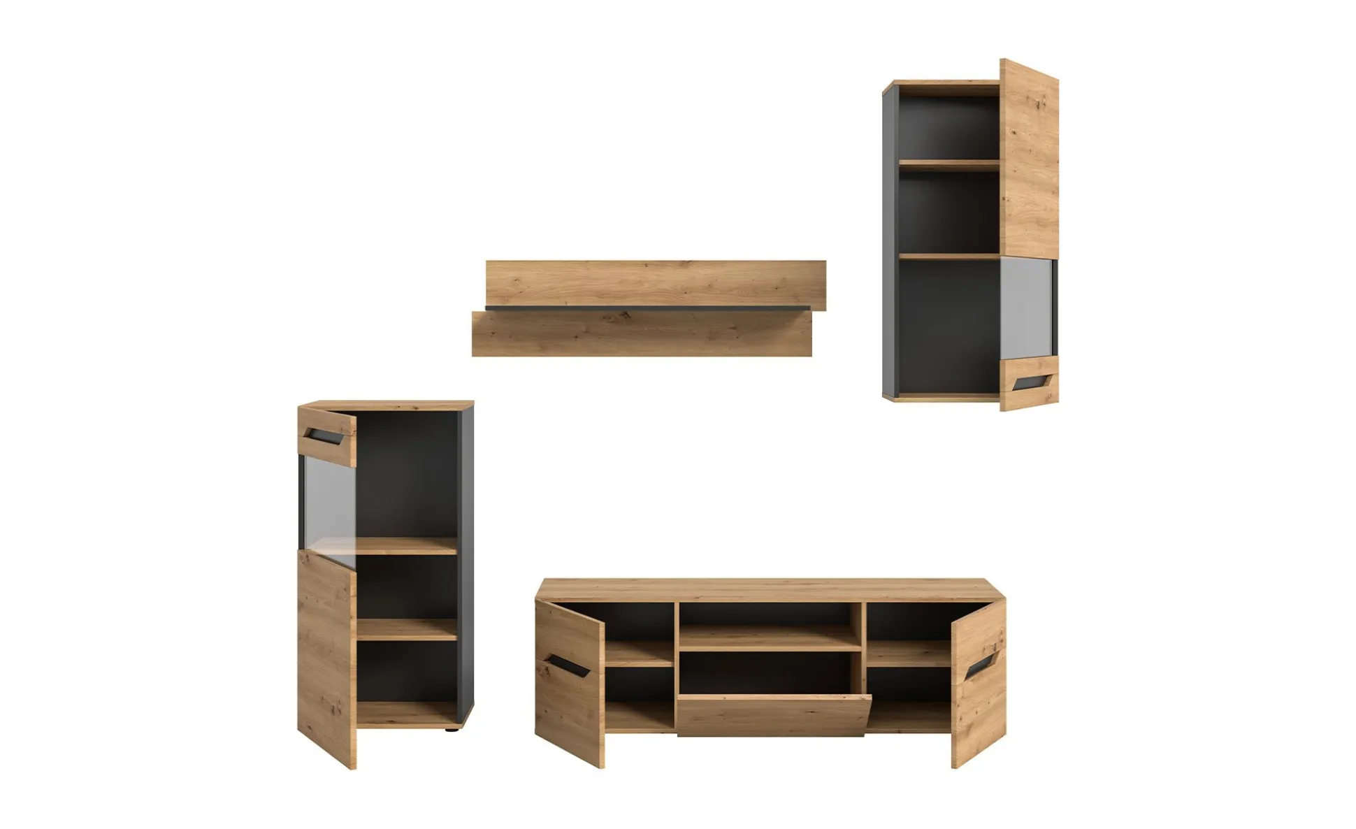 Anbauwand Casper