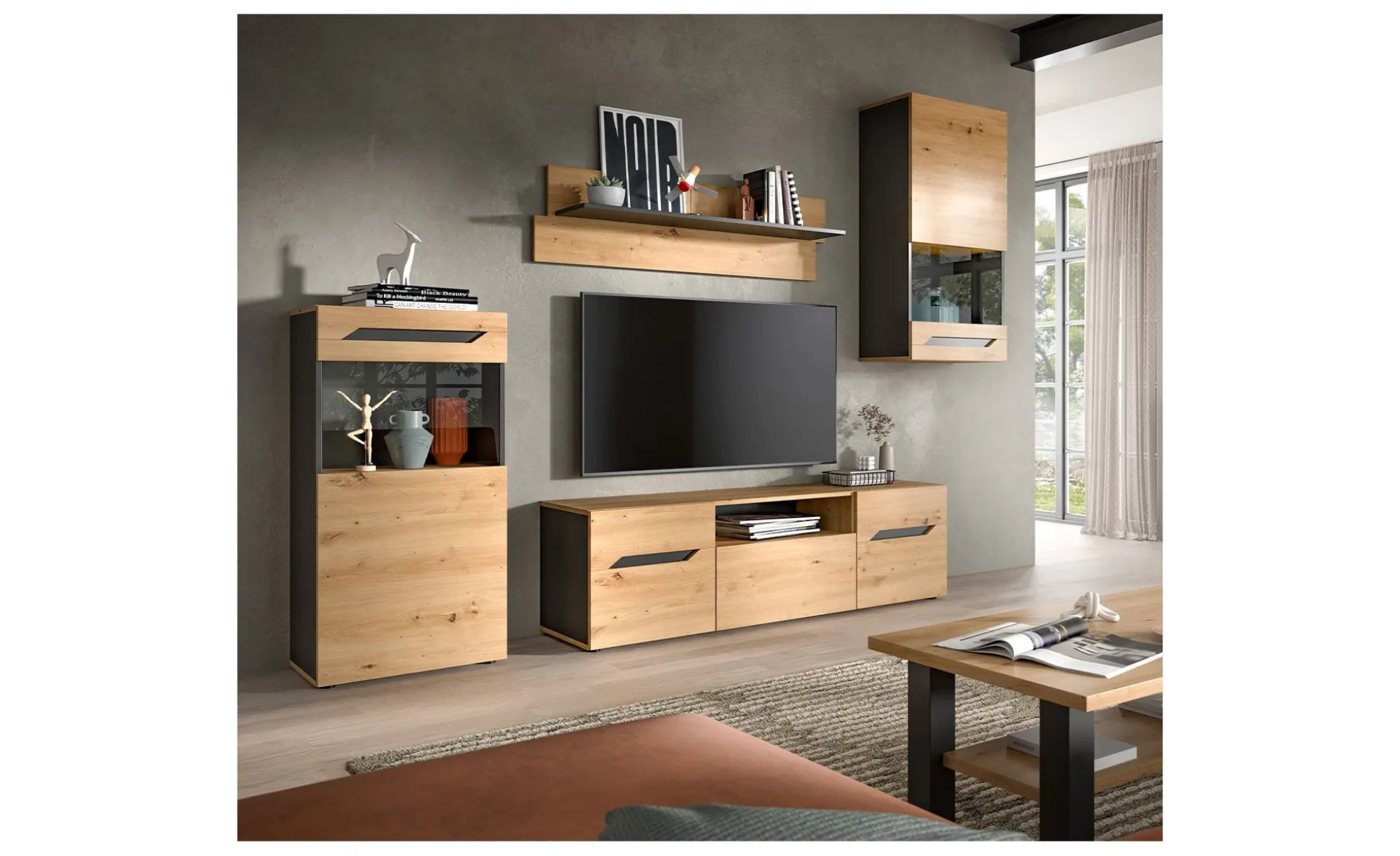 Anbauwand Casper