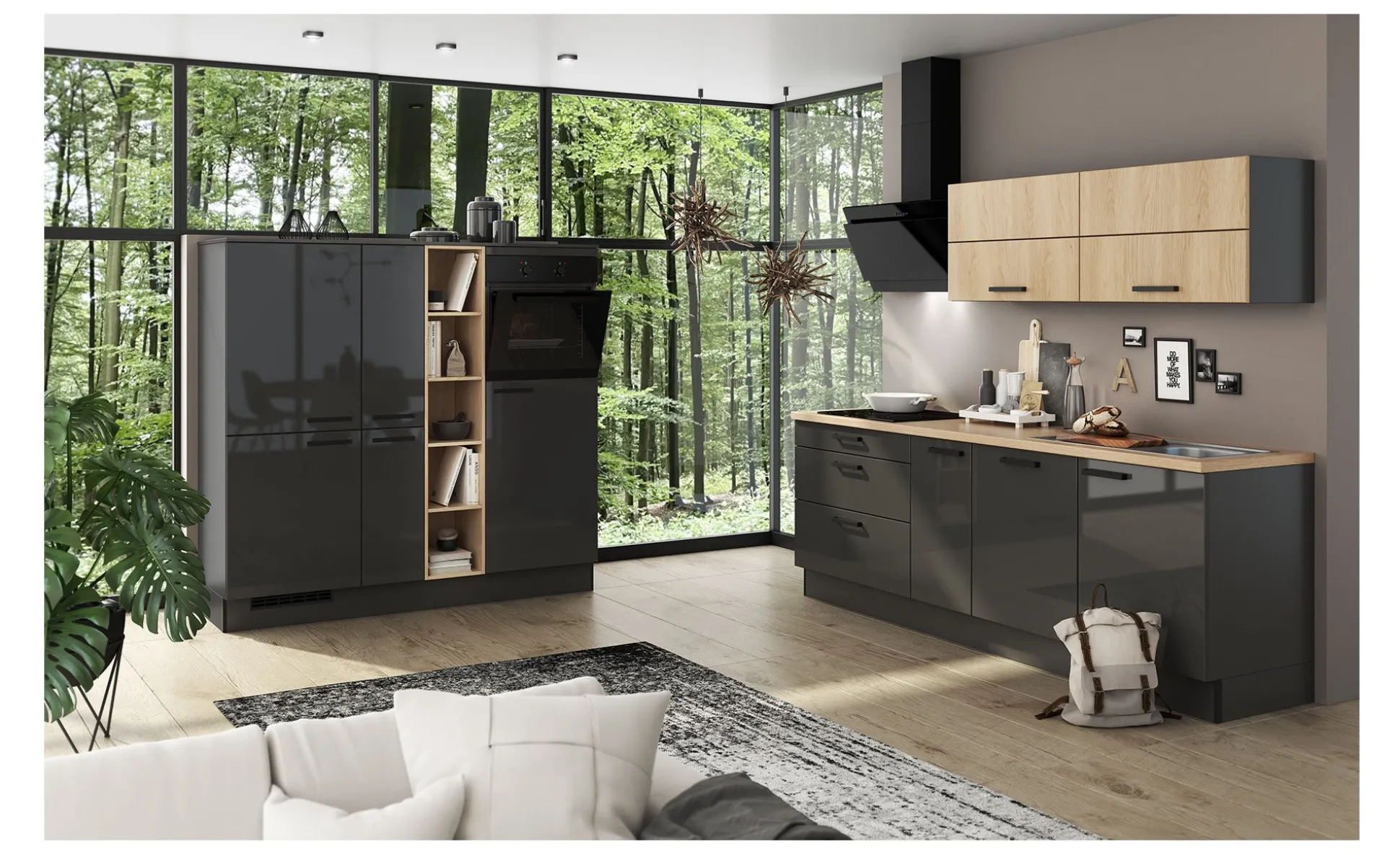 artego Wohnküche ECO / TRENTINO