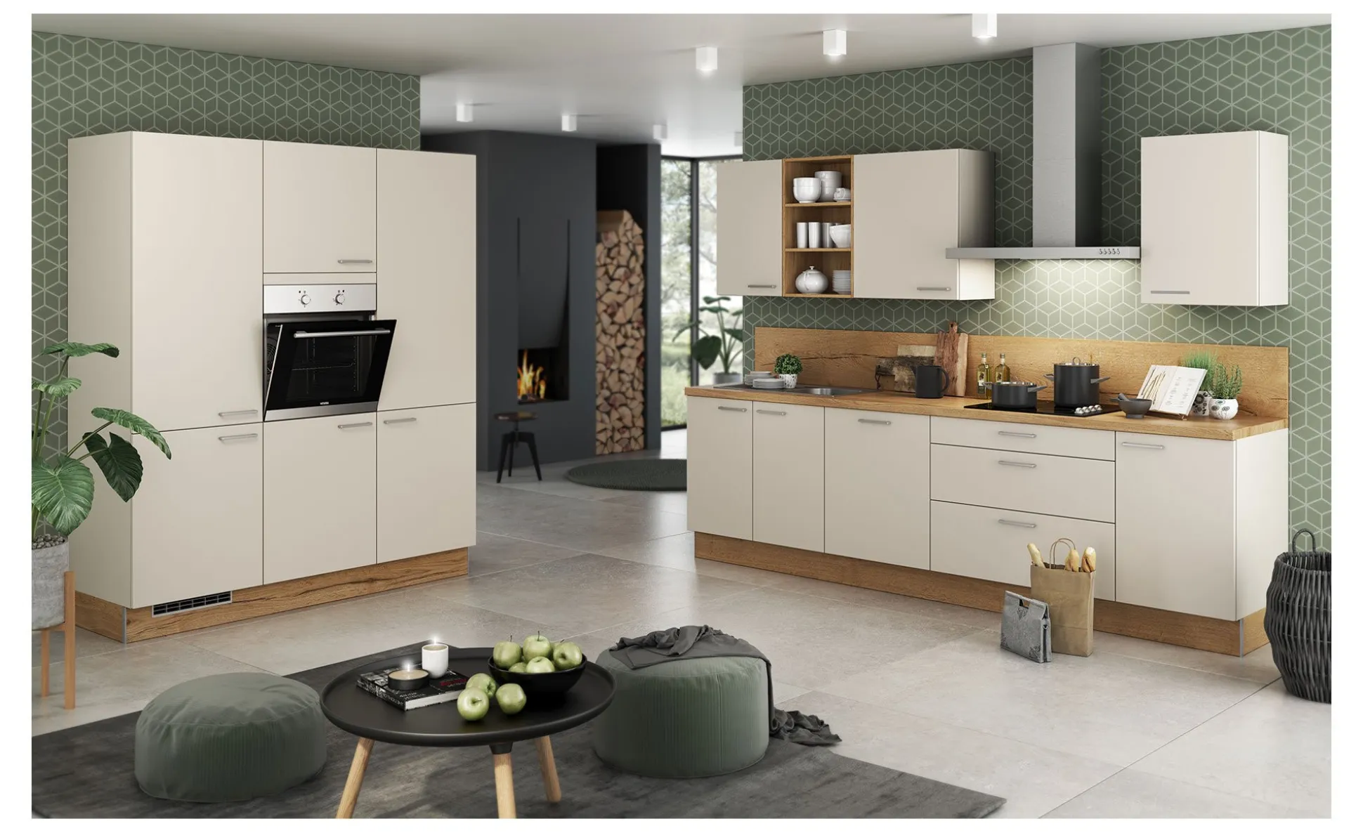 artego Wohnküche TURIN