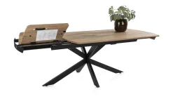 Ausziehtisch 100 x 170 cm Pavalon