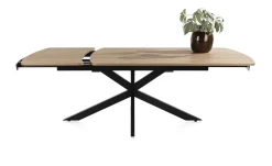 Ausziehtisch 100 x 170 cm Pavalon