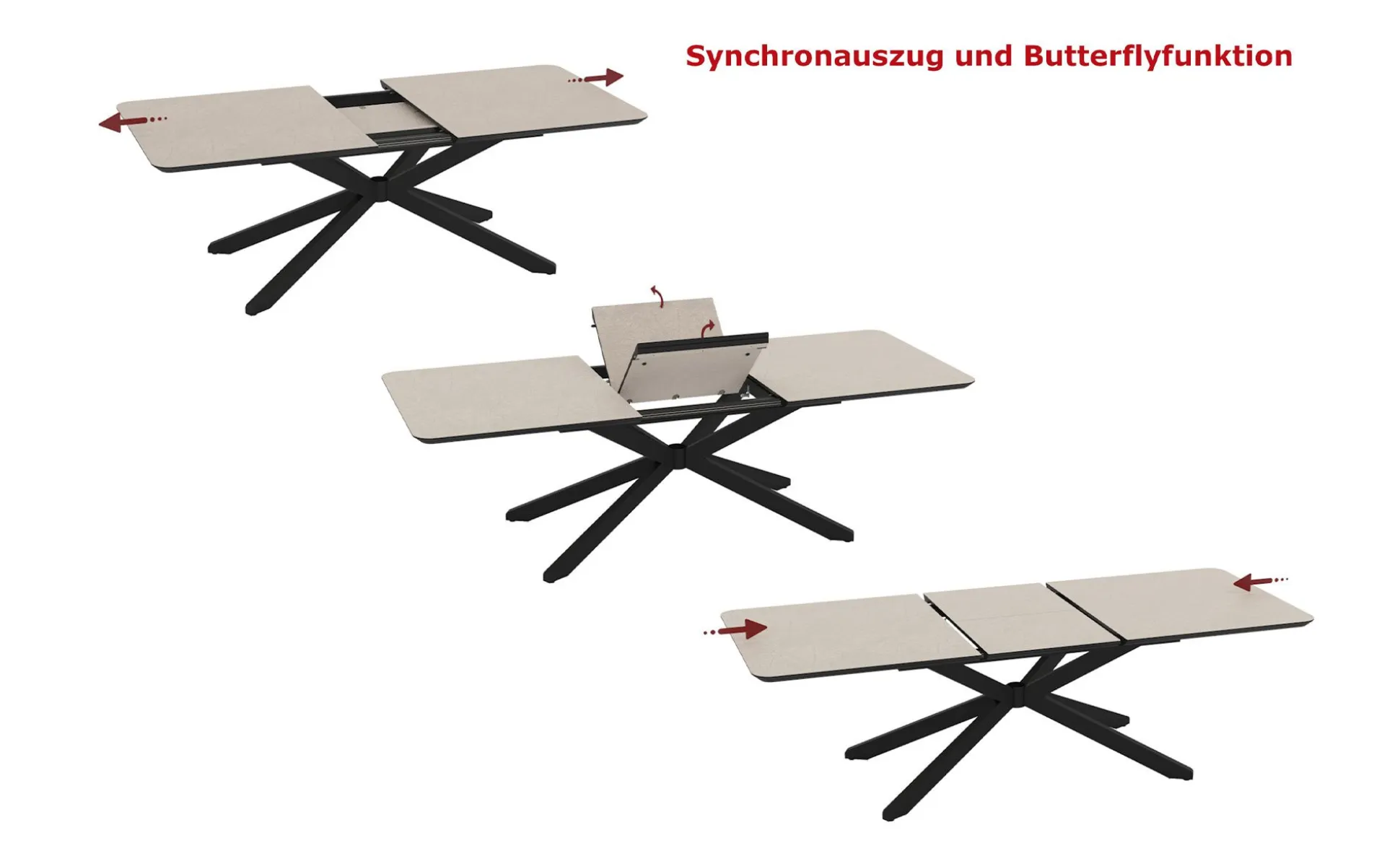 Auszugstisch Antonia