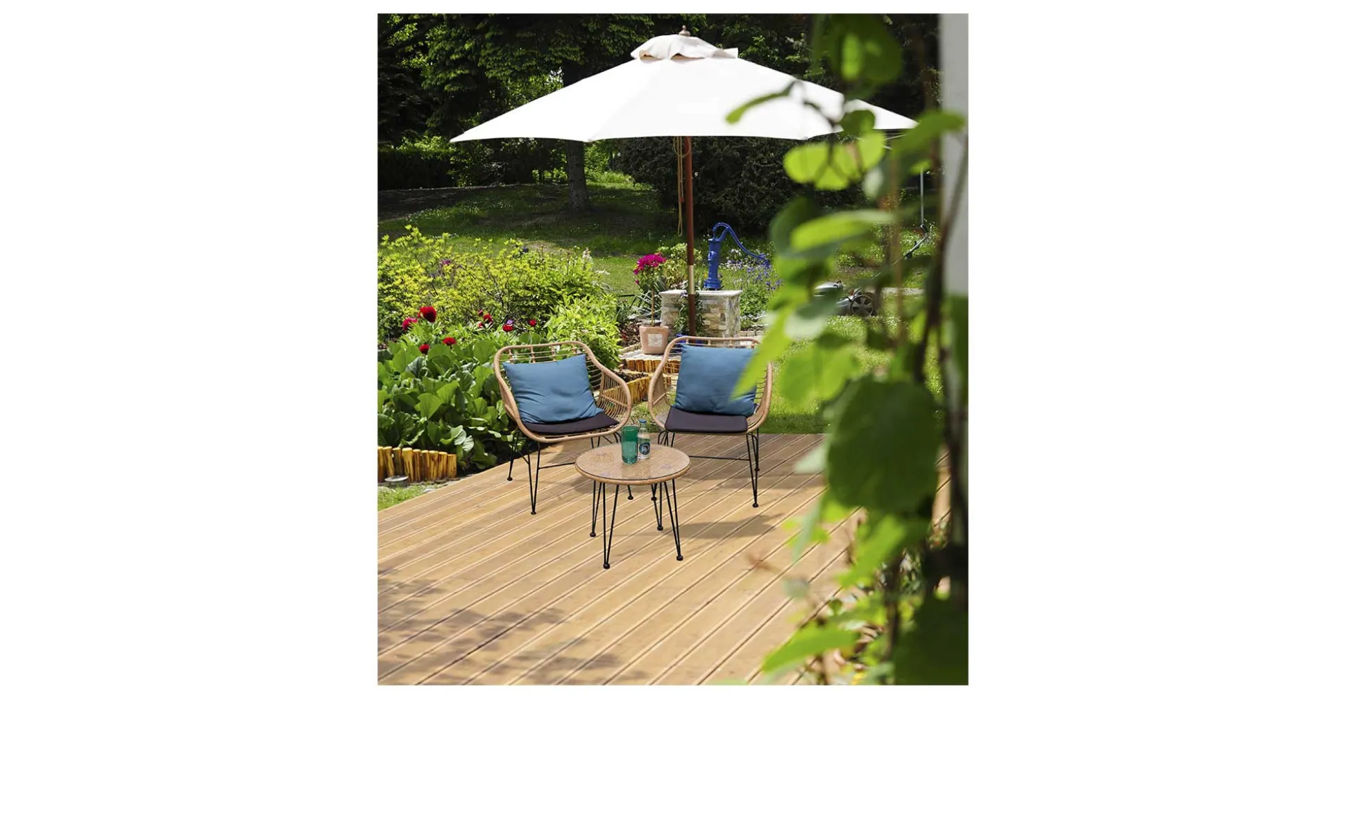 Balkon-Set Tirosa