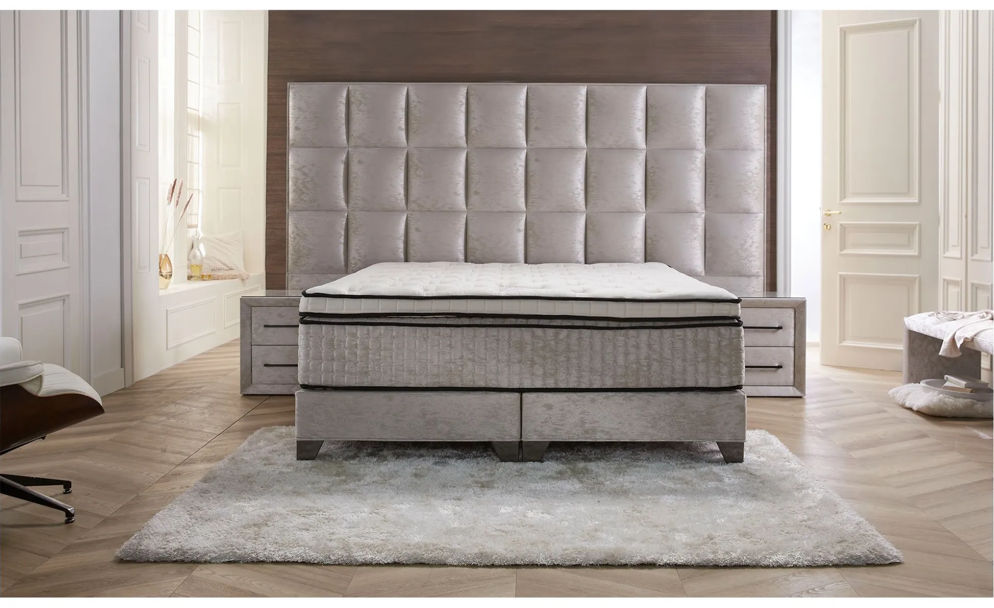 Basis-Boxspringbett Magnum Extra Grande