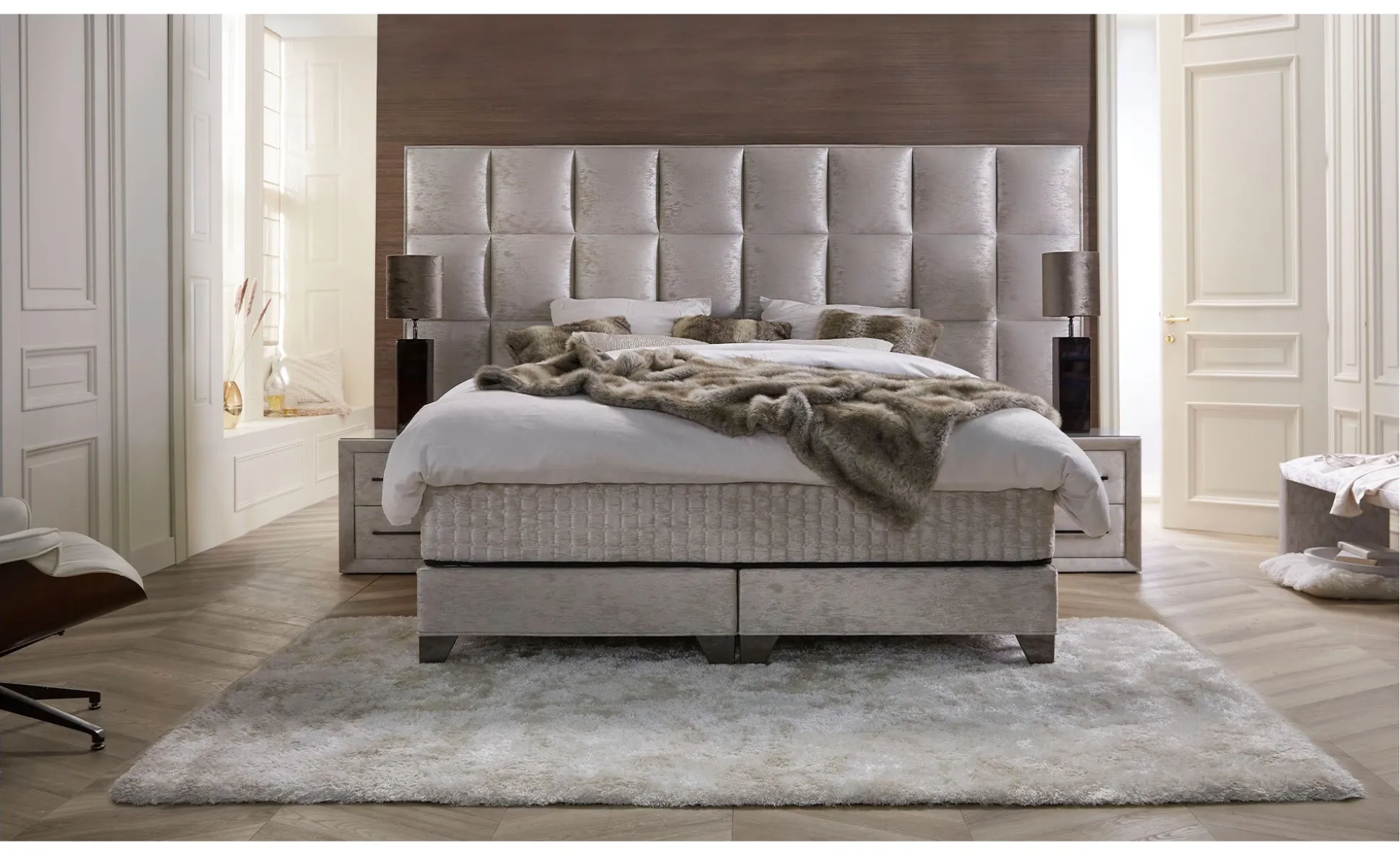 Basis-Boxspringbett Magnum Extra Grande