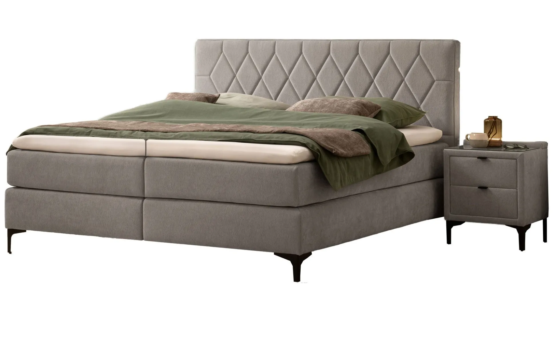 Basis-Boxspringbett MONDO Barell - Alicante