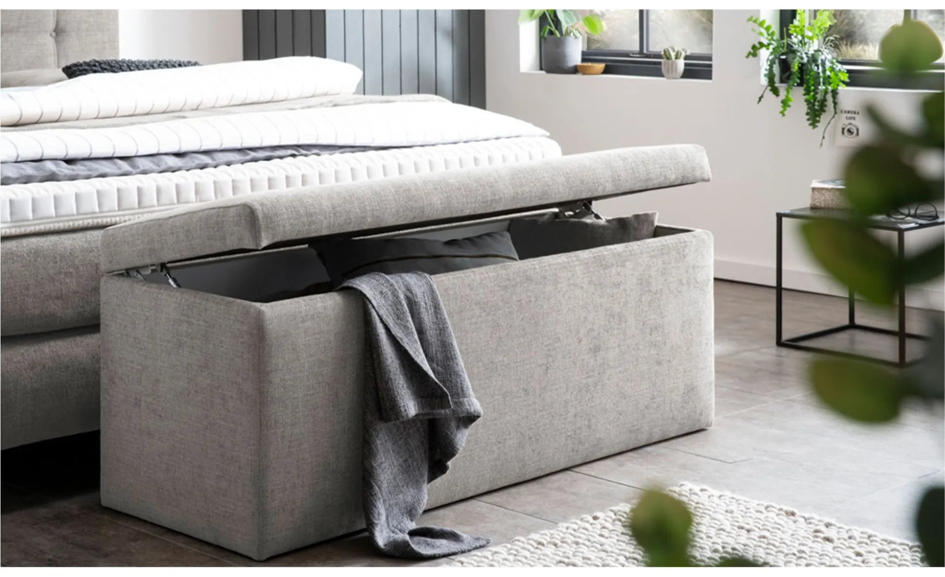 Basis-Boxspringbett MONDO Barell-Almeria