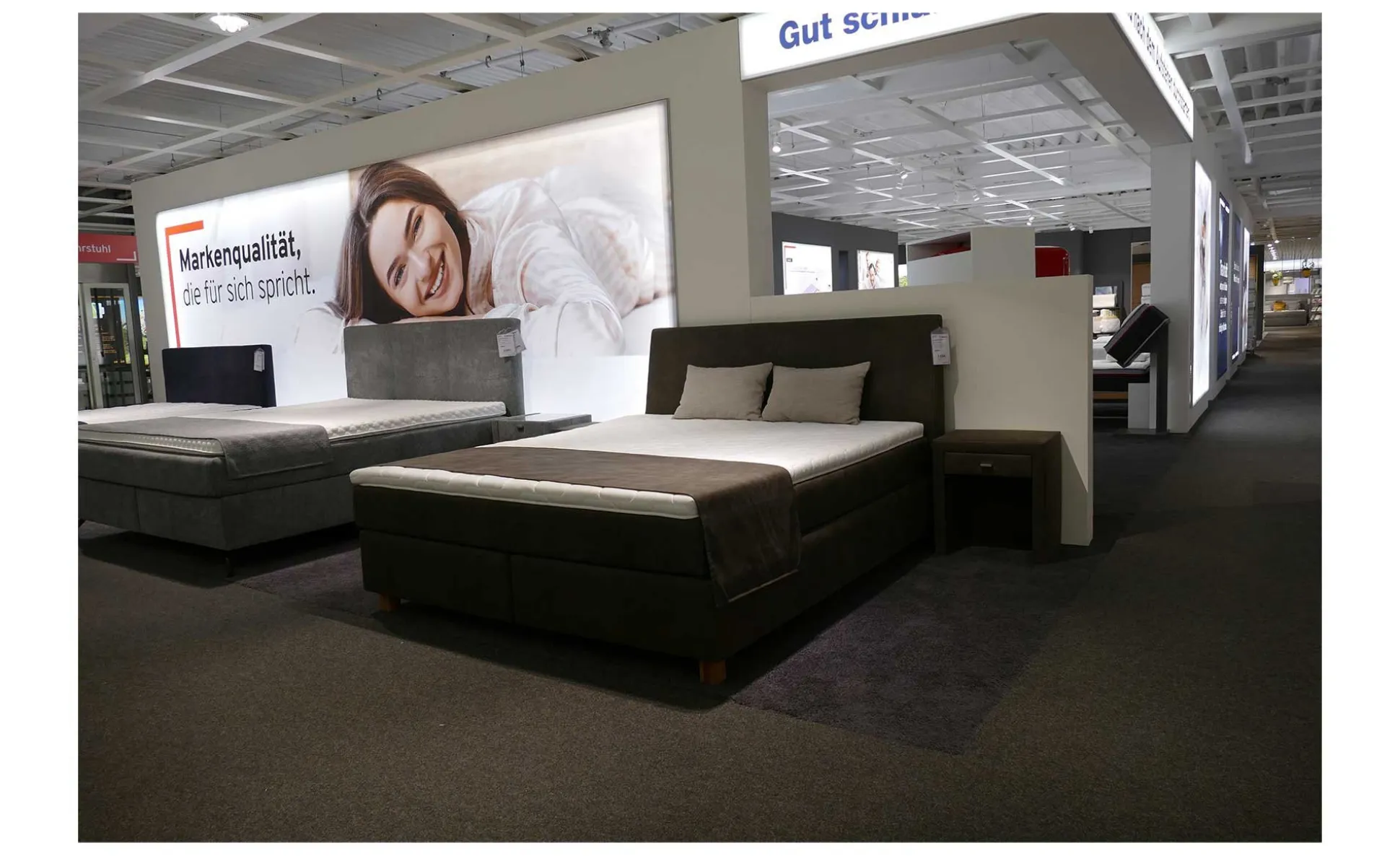 Basis-Boxspringbett vito Somo