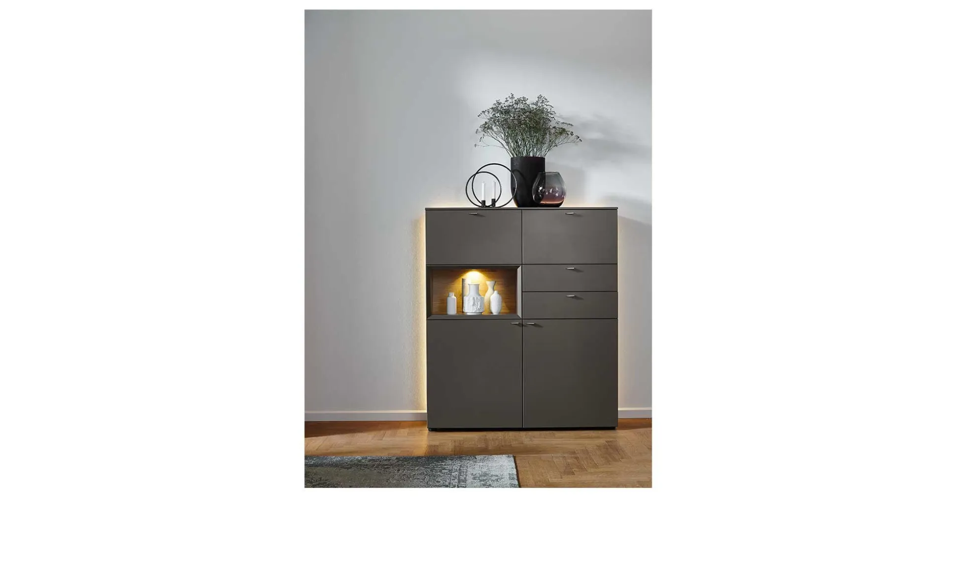 Basis-Highboard Plan X5