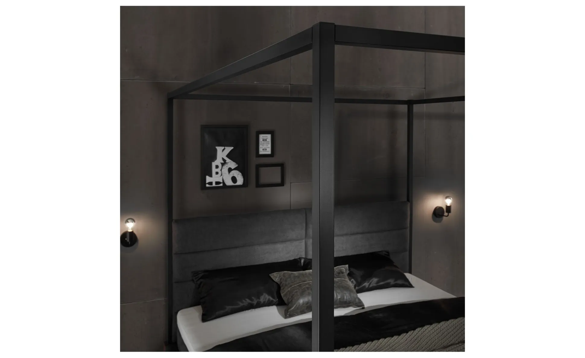 Basis-Himmelbett Musterring MyHeaven