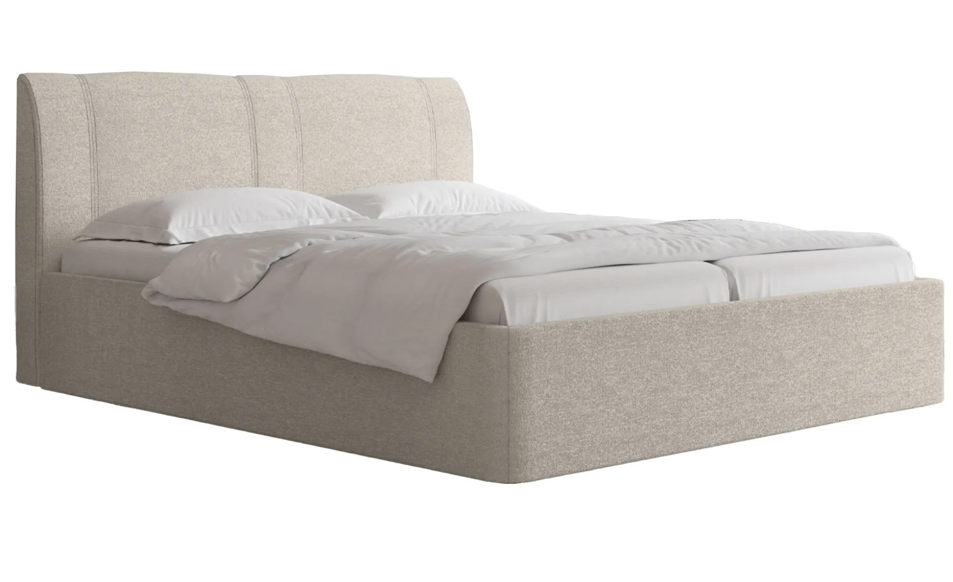 Basis-Polsterbett Evo 600/2-3
