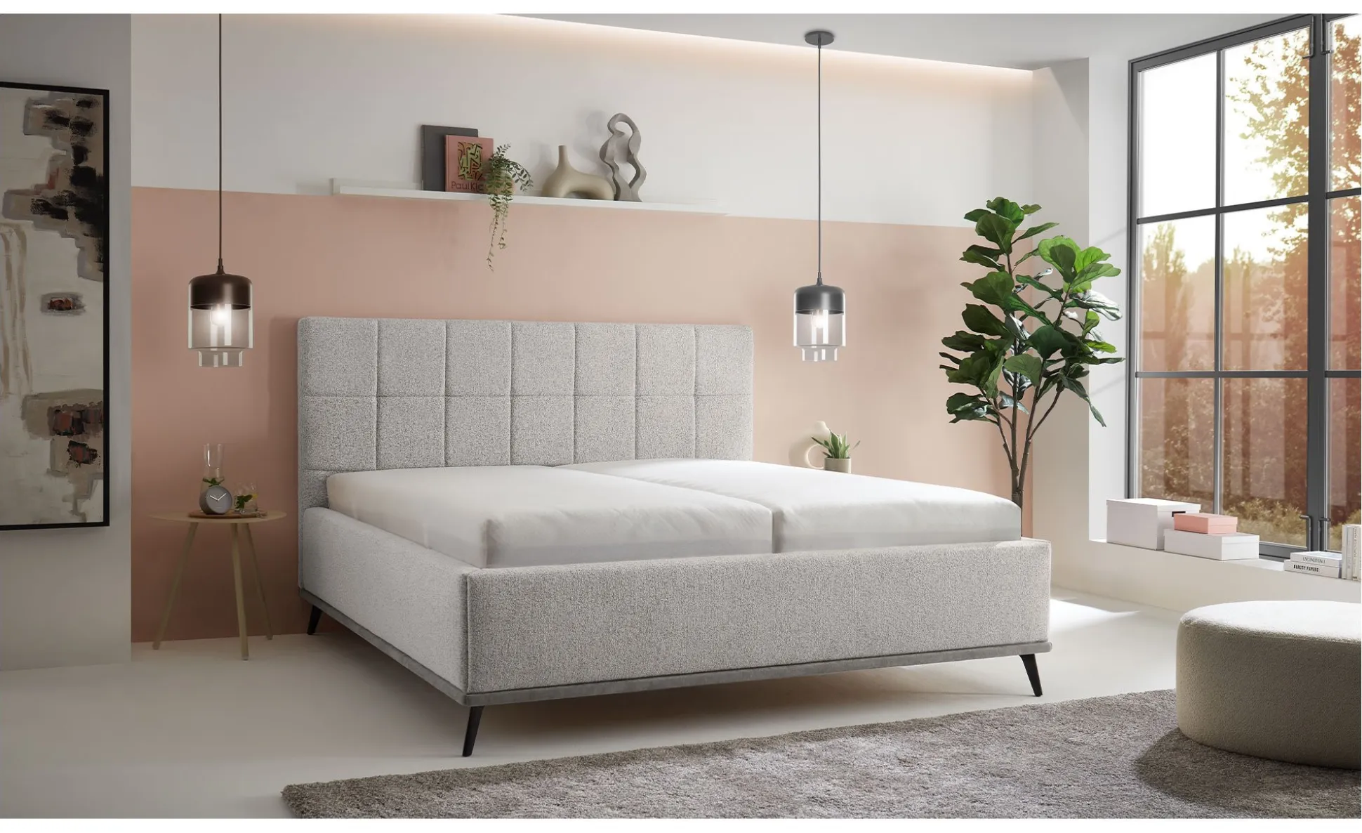 Basis-Polsterbett set one Stamford
