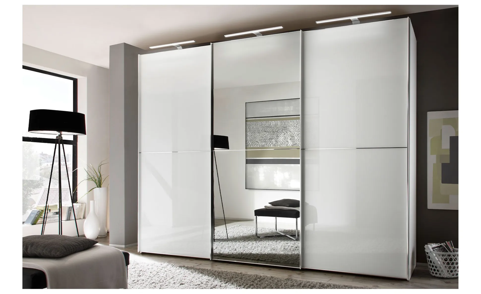 Basis-Schwebetürenschrank Phönix