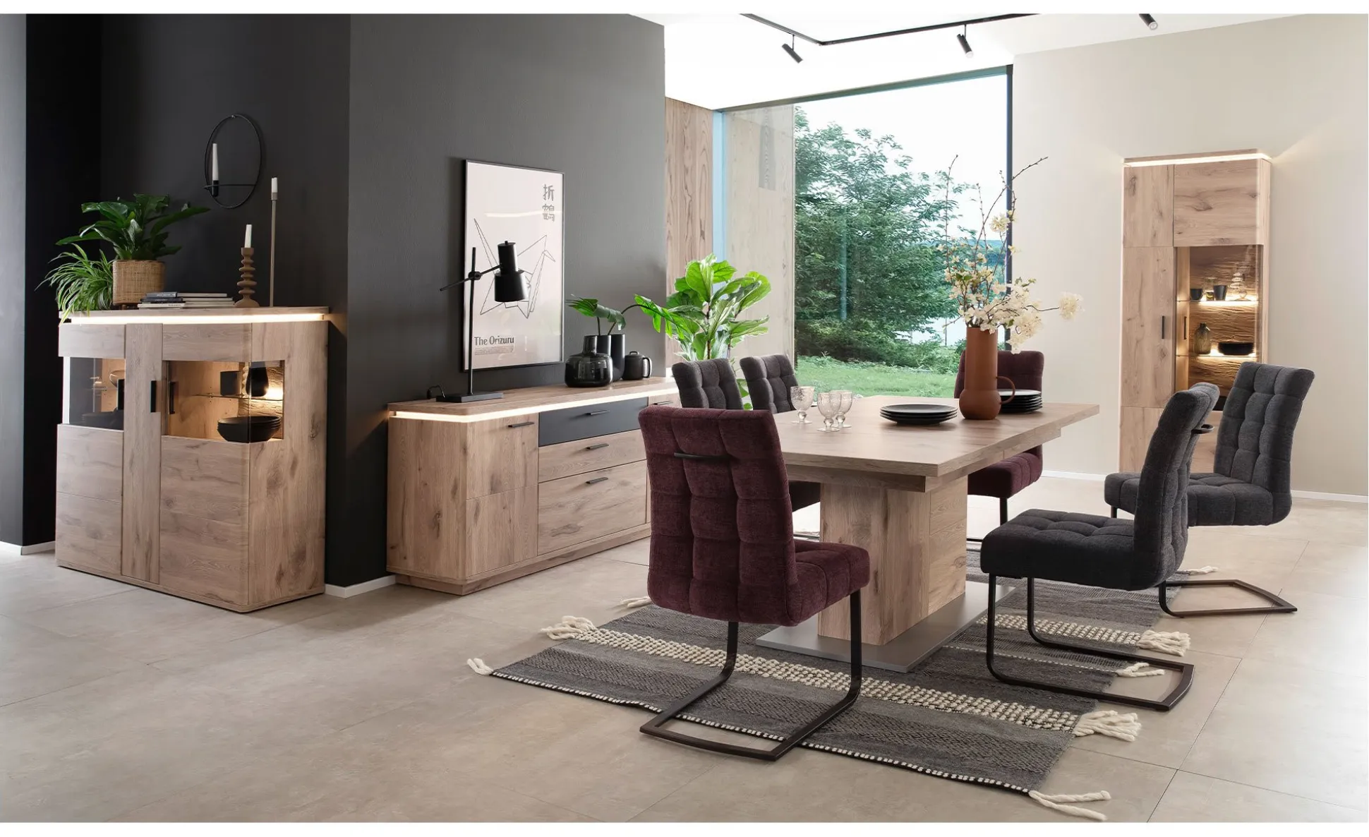 Basis-Vitrine Modesto