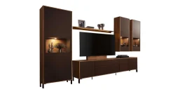 Basis-Wohnwand Vilano Silea