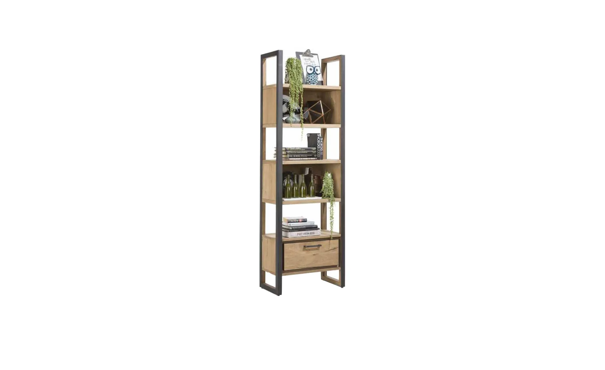 Bücherregal Metalo