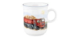 Becher Auf der Baustelle 250 ml