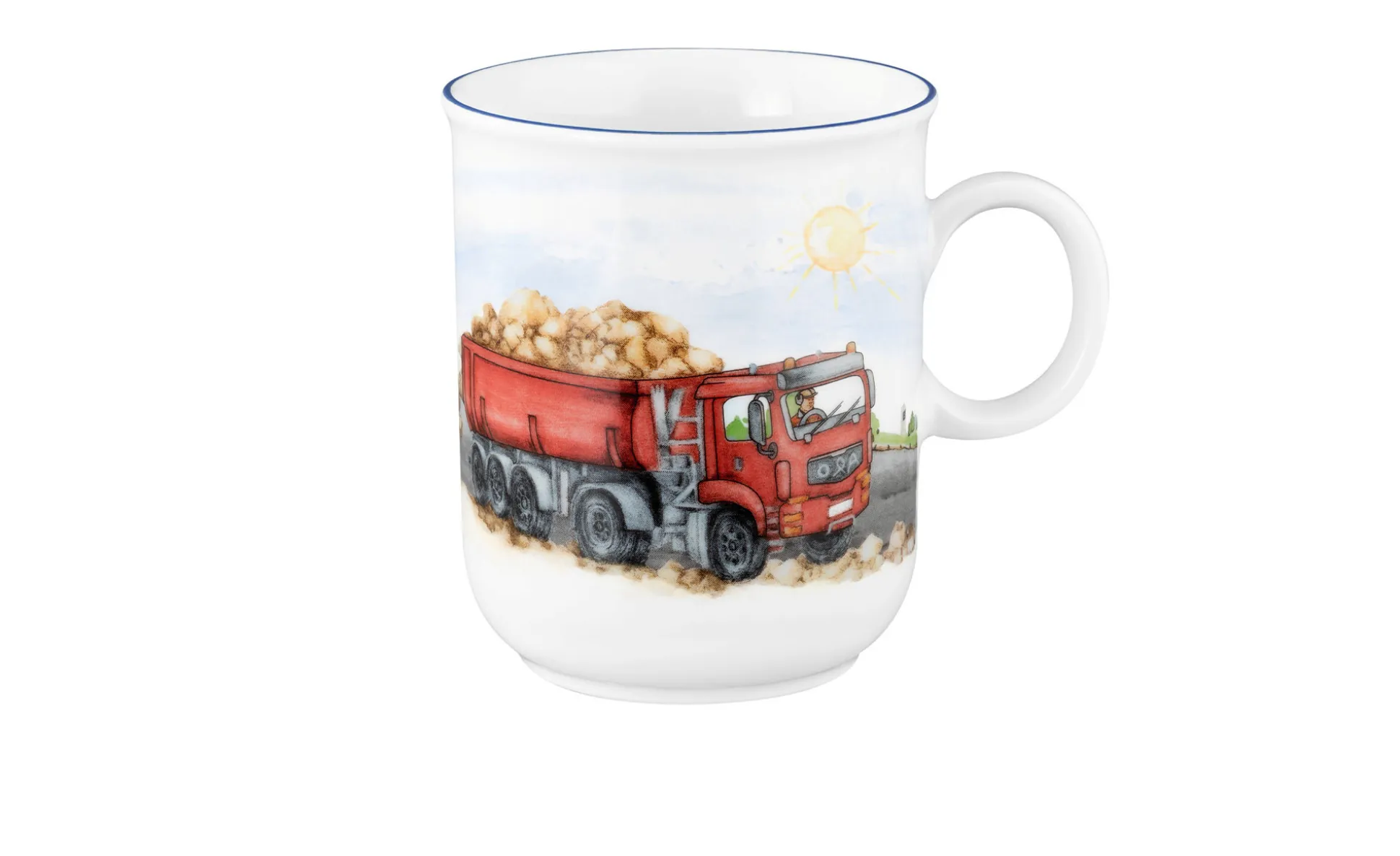 Becher Auf der Baustelle 250 ml