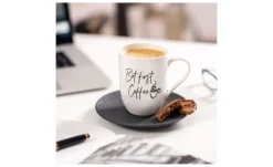 Becher But first Coffee