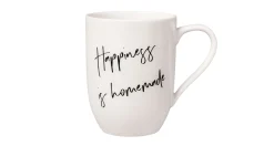 Becher Happiness is homemade