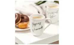Becher Happiness is homemade