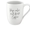 Becher Keep calm 340 ml