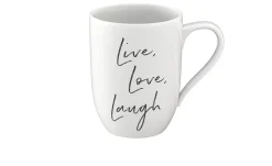 Becher Live Love Laugh 340 ml