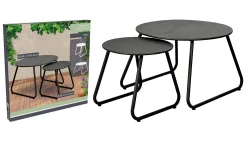 Beistelltisch-Set Adriano
