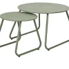Beistelltisch-Set Adriano