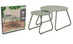 Beistelltisch-Set Adriano