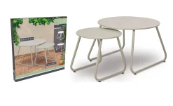 Beistelltisch-Set Adriano