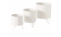 Übertopf Rillana 21,5 cm