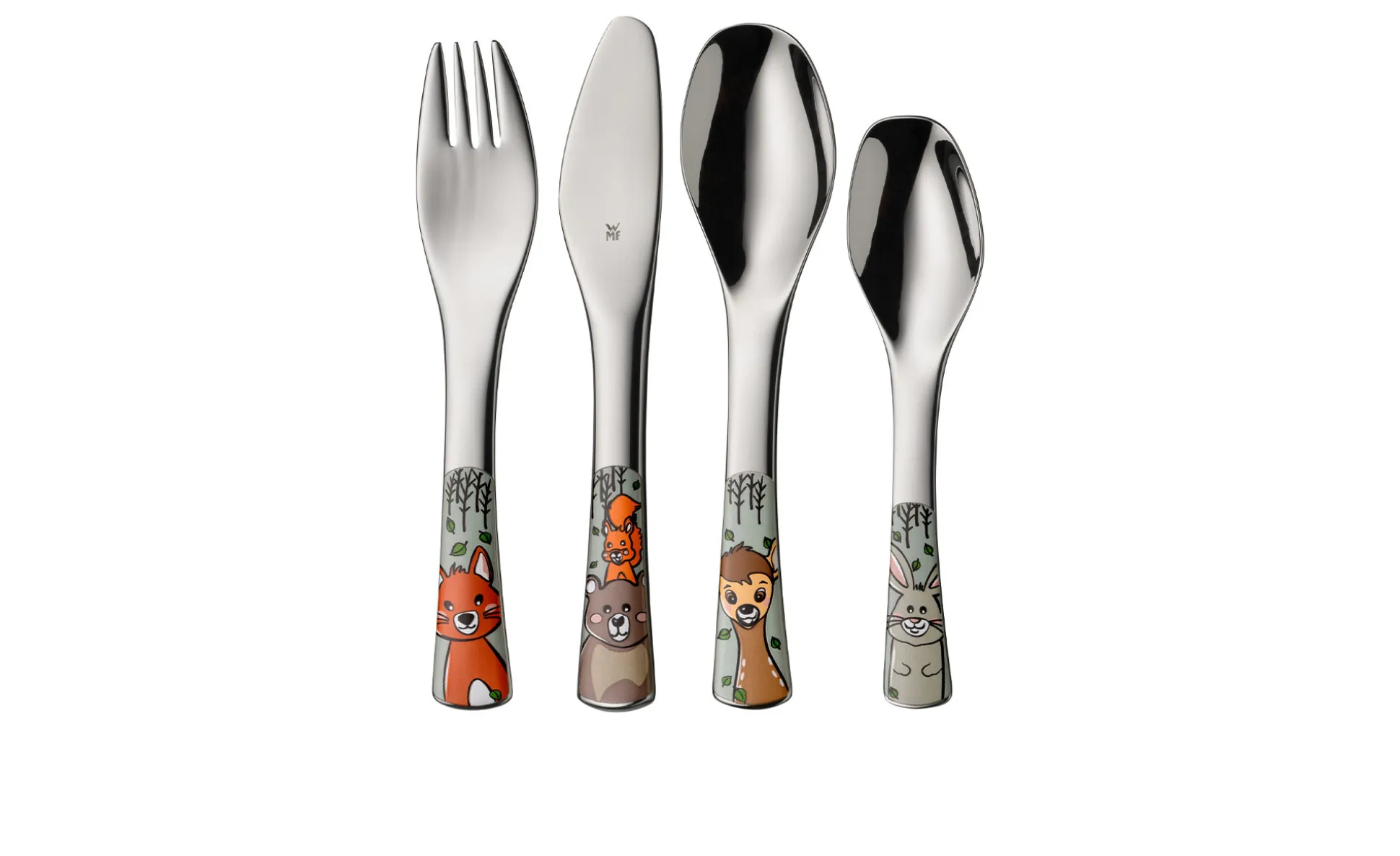 Besteck-Set Kids 4-tlg.