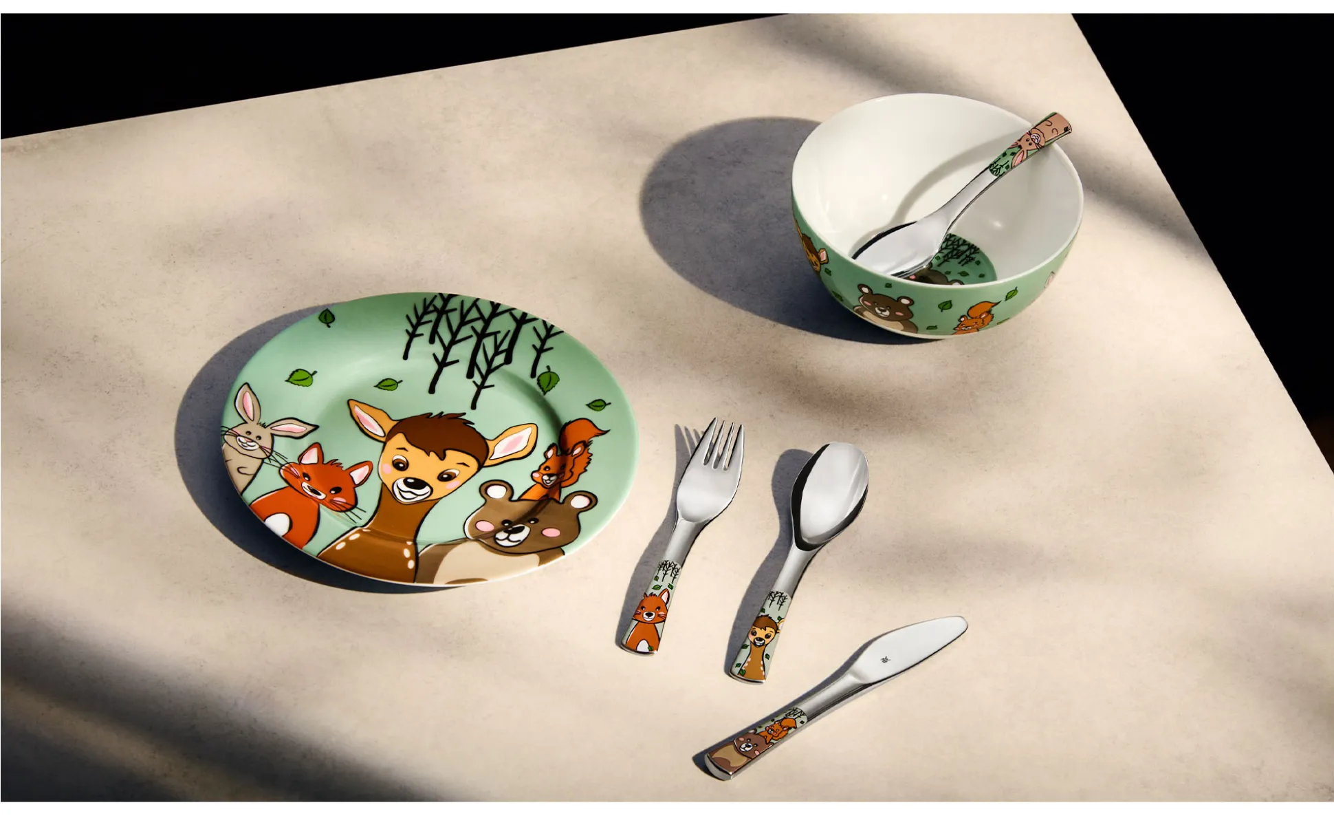 Besteck-Set Kids 4-tlg.