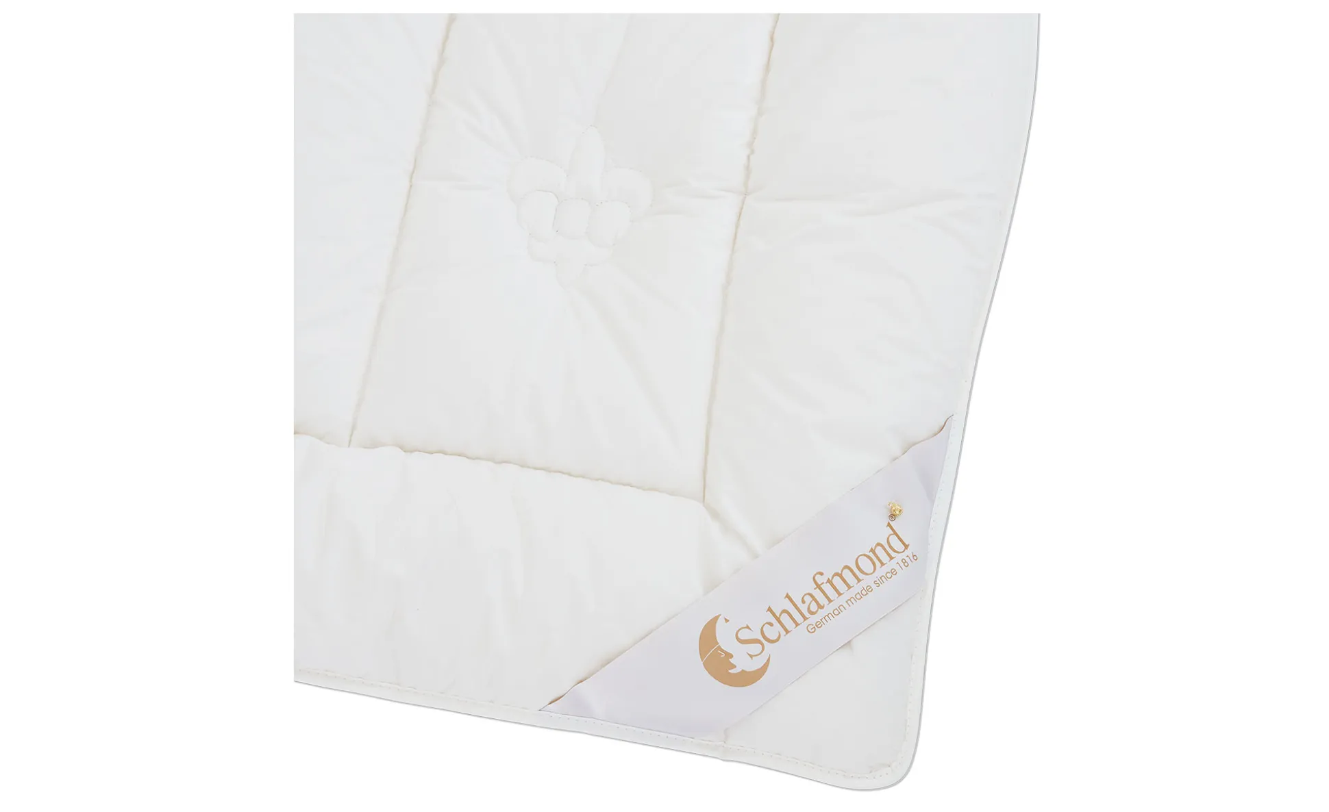 Bettdecke Mono-Light Lilly 200 x 200 cm
