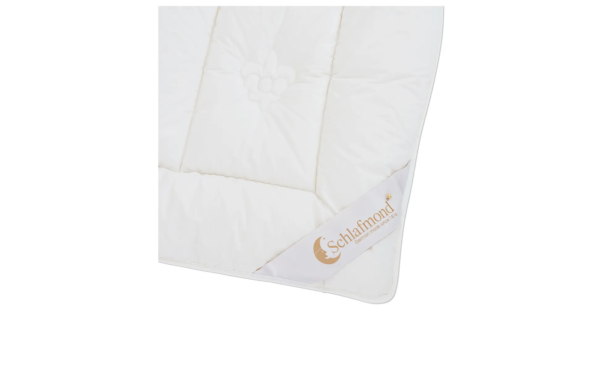 Bettdecke Mono-Light Lilly 135 x 200 cm