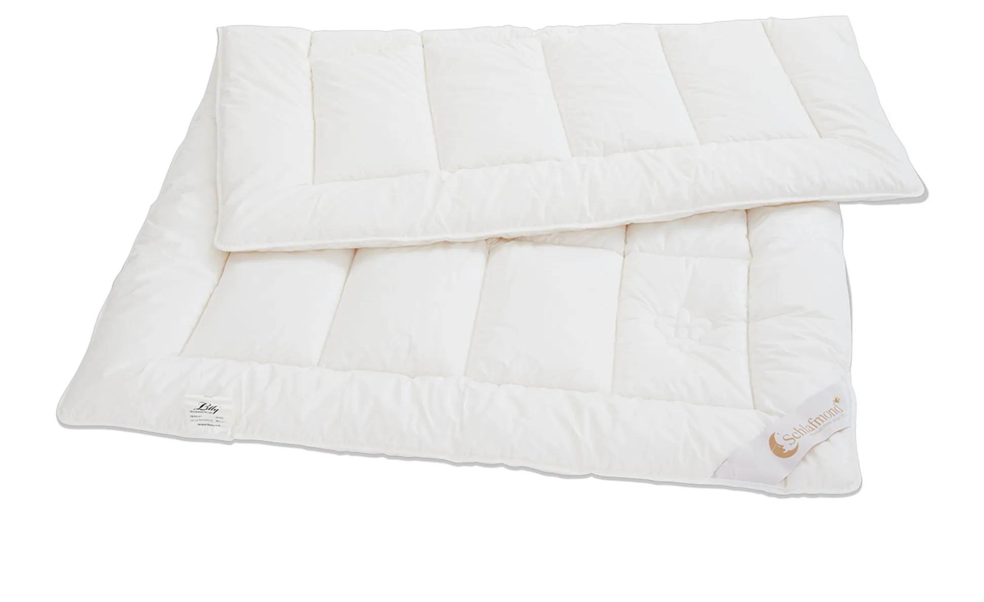 Bettdecke Mono-Light Lilly 155 x 200 cm