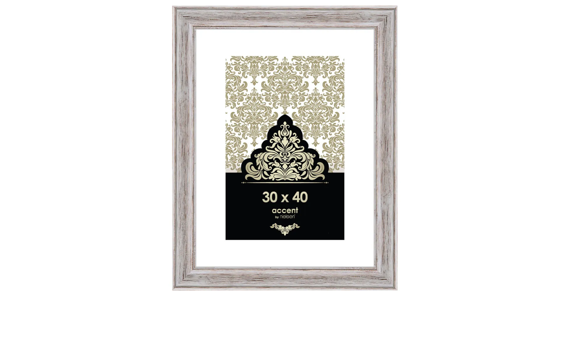 Bilderrahmen Vintage 30 x 40 cm